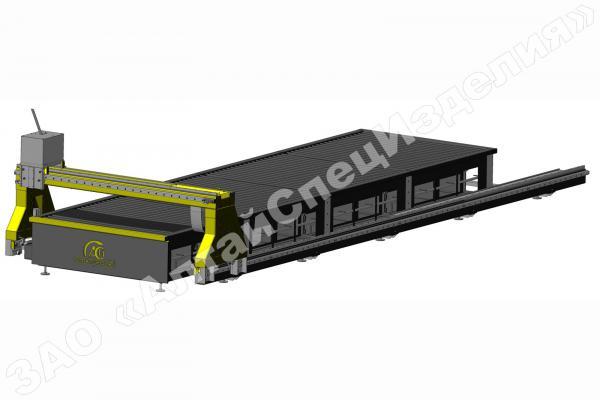 Установка плазменной резки листового металла с ЧПУ — фото 2